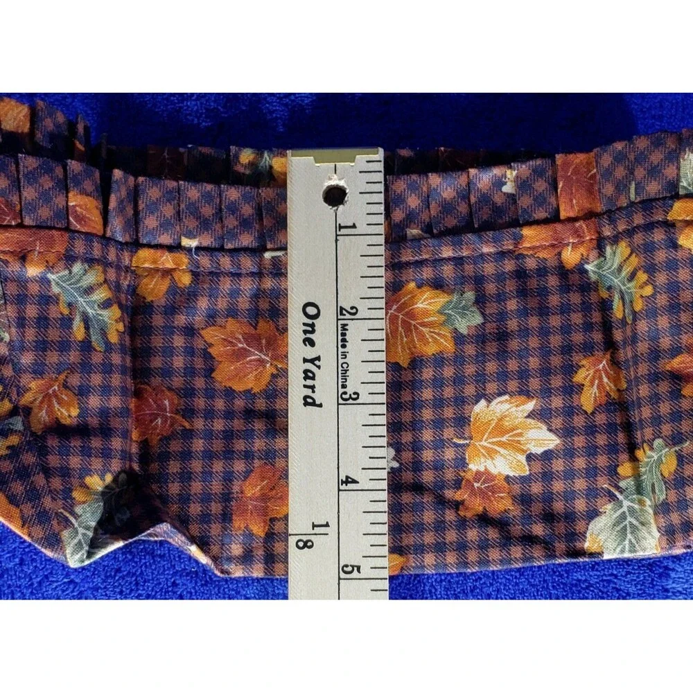 Longaberger Liner 1997 Shades SU Gingham Basket Liner *NEW-In-Bag* #2615875
